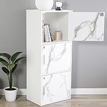 Amazon｜システムK 鍵付き 3段収納ラック A4サイズが入る【安心して